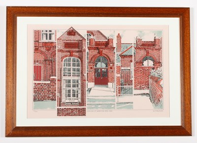 Lot 250 - H J Jackson, 'Avenue of Learning, limited...