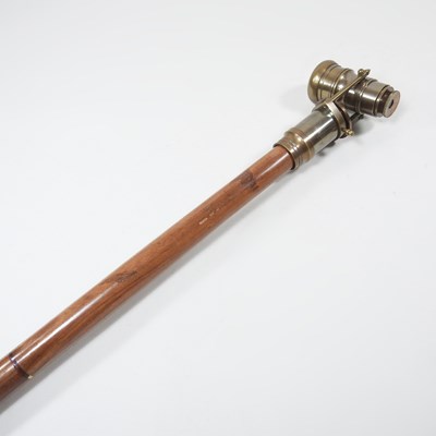 Lot 103 - A modern novelty walking stick with a...