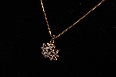 Lot 91 - A Gucci gold plated ladies dress wristwatch,...