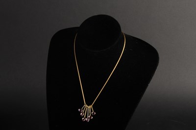 Lot 91 - A Gucci gold plated ladies dress wristwatch,...