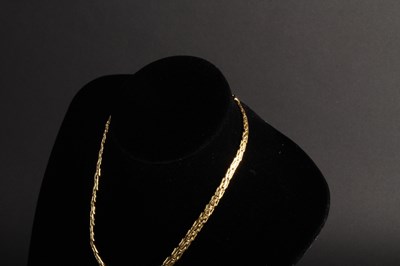 Lot 91 - A Gucci gold plated ladies dress wristwatch,...