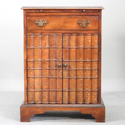 Lot 457 - A small reproduction side cabinet, by Theodore...