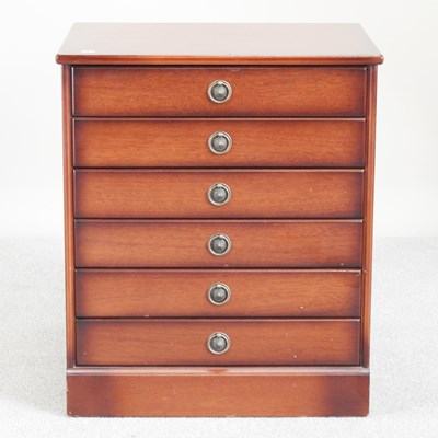 Lot 201 - A reproduction chest, containing four dummy...