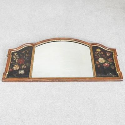 Lot 251 - A 19th century continental walnut framed...