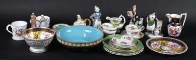 Lot 283 - A 19th century Coalport porcelain jug,...