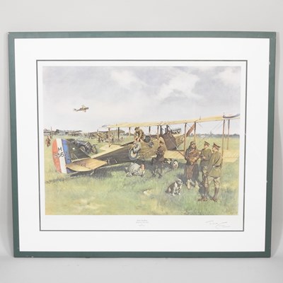 Lot 374 - Terence Cuneo, 1907-1996, First Air Post,...