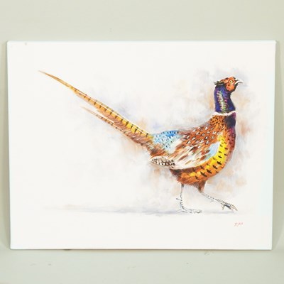 Lot 564 - John Ryan, contemporary, cock pheasant,...