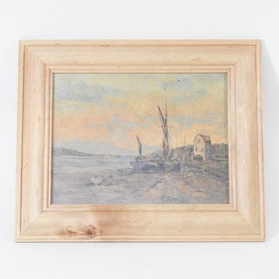 Lot 445 - English school, 20th century, Woodbridge Tide...