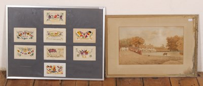 Lot 510 - English School, 19th century, Lakenham Cock,...