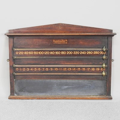 Lot 44 - An early 20th century Burroughes & Watts...