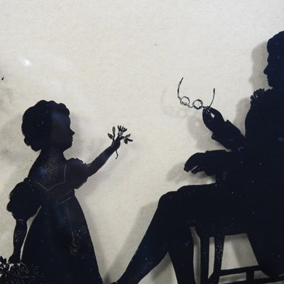 Lot 12 - English school, 19th century, James Sword Esq....