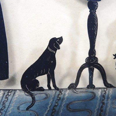 Lot 12 - English school, 19th century, James Sword Esq....