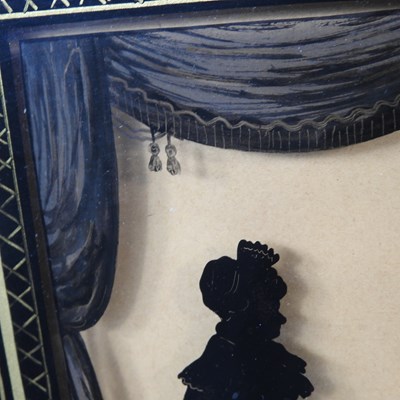 Lot 12 - English school, 19th century, James Sword Esq....