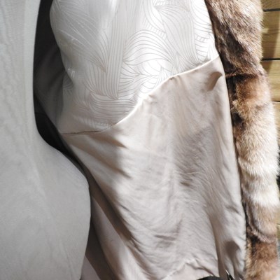 Lot 159 - A modern Barnardo, Dublin, ladies fur sleeveless jacket