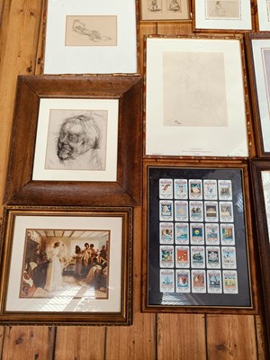 Lot 461 - A collection of pictures and prints, mostly...