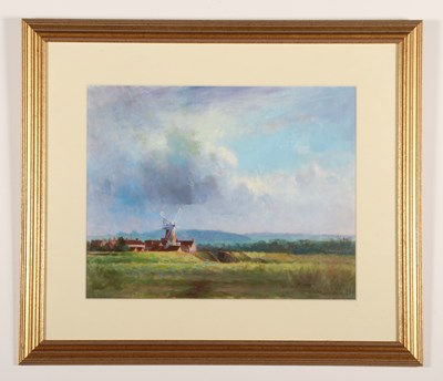 Lot 556 - Mohammed Djazmi, (b.1948), Cley Mill, Norfolk,...