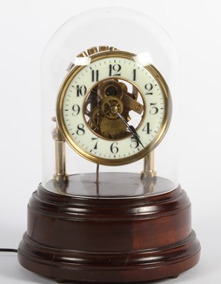 Lot 25 - A Eureka electromagnetic mantel clock, circa...
