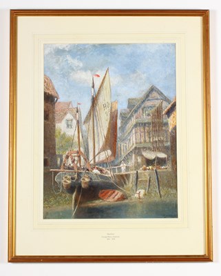 Lot 352 - George Henry Andrews (1816-1898), Honfleur,...