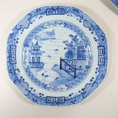 Lot 41 - A collection of six 18th century Chinese...