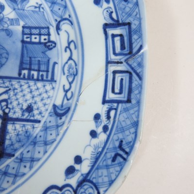 Lot 41 - A collection of six 18th century Chinese...