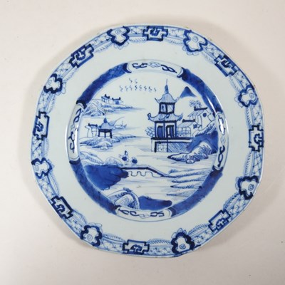 Lot 41 - A collection of six 18th century Chinese...