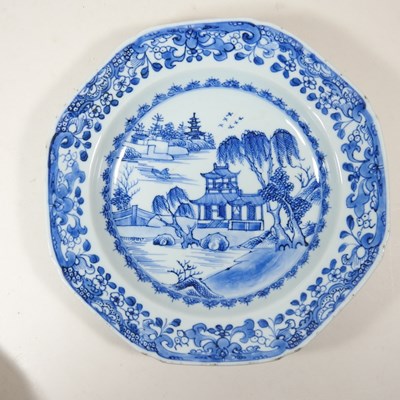 Lot 41 - A collection of six 18th century Chinese...