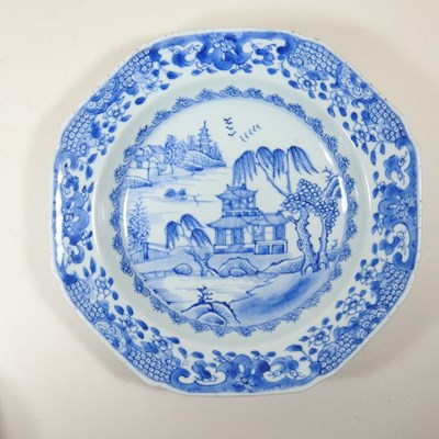 Lot 41 - A collection of six 18th century Chinese...