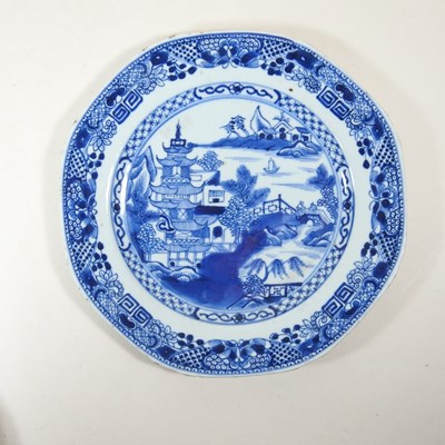 Lot 41 - A collection of six 18th century Chinese...