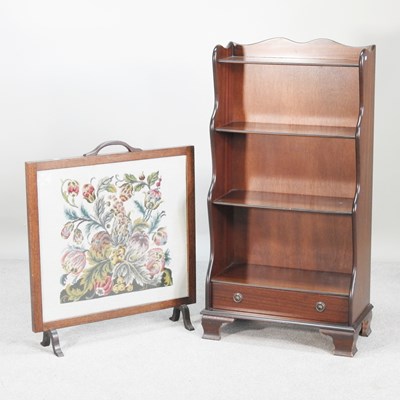 Lot 508 - A mid 20th century three tier waterfall...