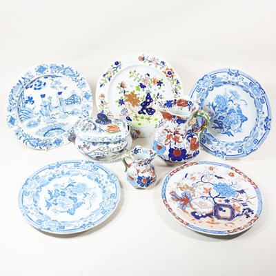 Lot 189 - A collection of 19th century Mason's ironstone...