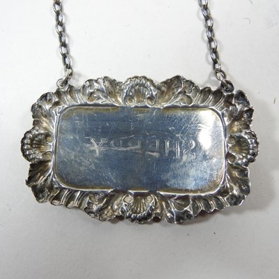 Lot 39 - A George III silver cream jug, London 1803,...