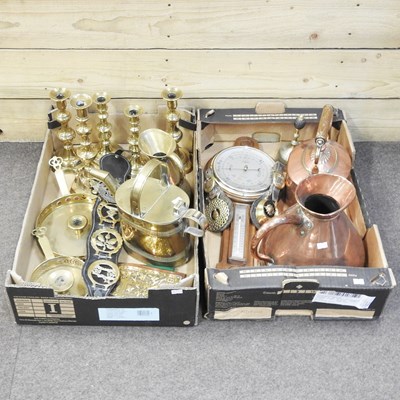 Lot 331 - A collection of 19th century and later copper...