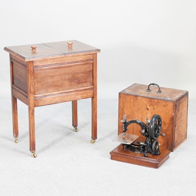 Lot 286 - A late 19th century Willcox & Gibbs...