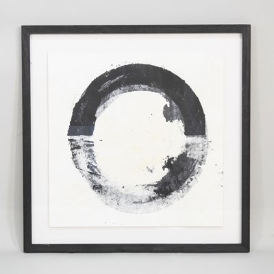 Lot 72 - Rod Mcintosh, contemporary, Half Life, ink on...