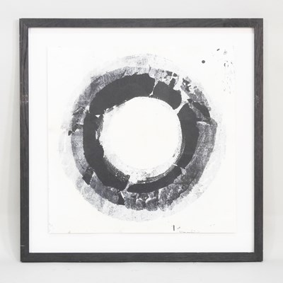 Lot 83 - Rod Mcintosh, b1968, Three Chances Of, ink on...