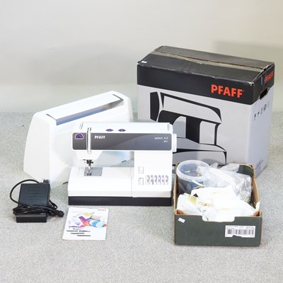 Lot 306 - A Pfaff Select 4.2 electric sewing machine,...