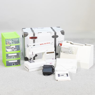 Lot 430 - A Pfaff Creative 1475 CD electric sewing...