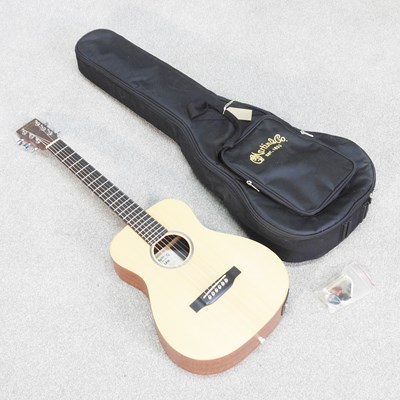 Lot 198 - A Martin & Co electro acoustic guitar, model...