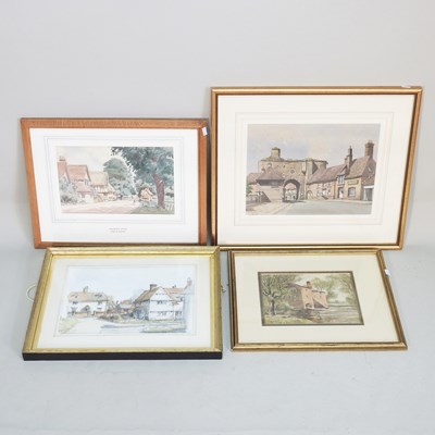 Lot 226 - John W Fenton, 1875-1939, Chelsworth Suffolk,...