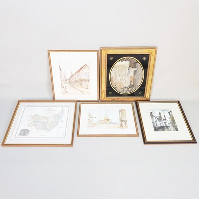Lot 387 - Reg Siger, b1944, Bull Lane Long Melford,...