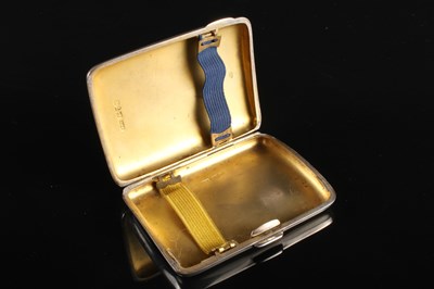 Lot 20 - An Edwardian silver and enamel decorated...