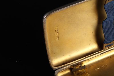 Lot 20 - An Edwardian silver and enamel decorated...