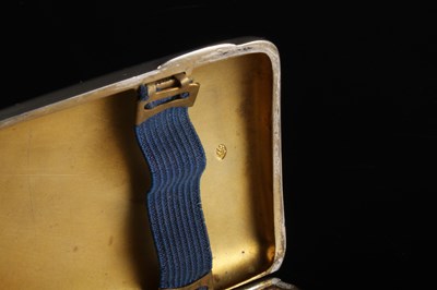 Lot 20 - An Edwardian silver and enamel decorated...