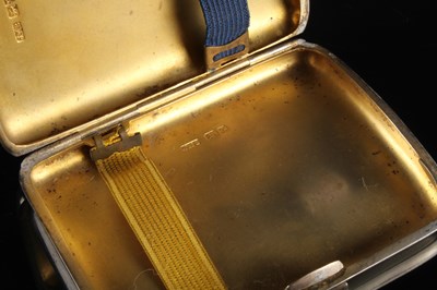 Lot 20 - An Edwardian silver and enamel decorated...