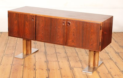 Lot 229 - Svend Langkilde, a 1960s Danish rosewood...