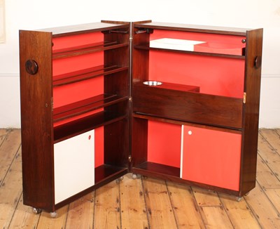 Lot 31 - Eric Buch for Dyrlund, a 1960s Danish rosewood...