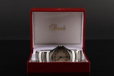 Lot 12 - A Cartier Panthere Cougar wristwatch, the dial...