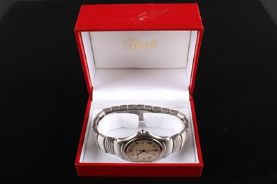 Lot 12 - A Cartier Panthere Cougar wristwatch, the dial...