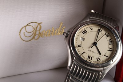 Lot 12 - A Cartier Panthere Cougar wristwatch, the dial...