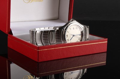 Lot 12 - A Cartier Panthere Cougar wristwatch, the dial...